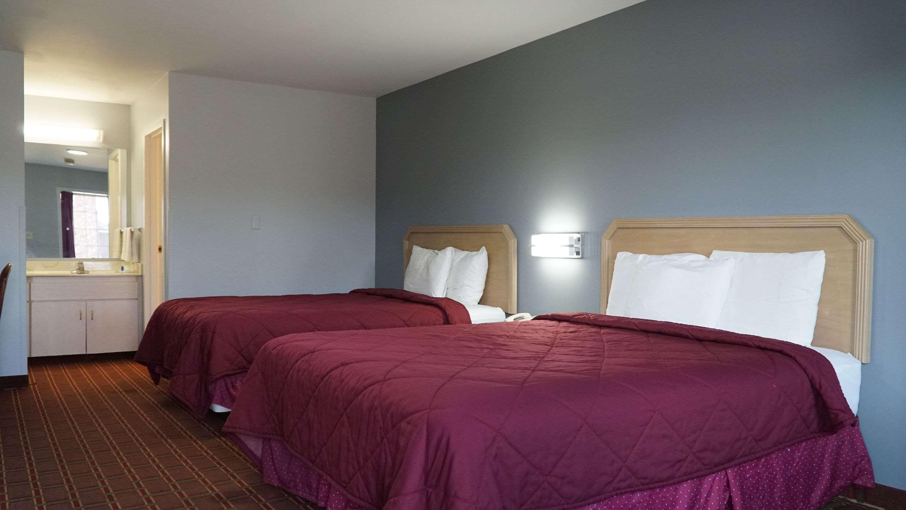 Rodeway Inn Beebe Exterior foto