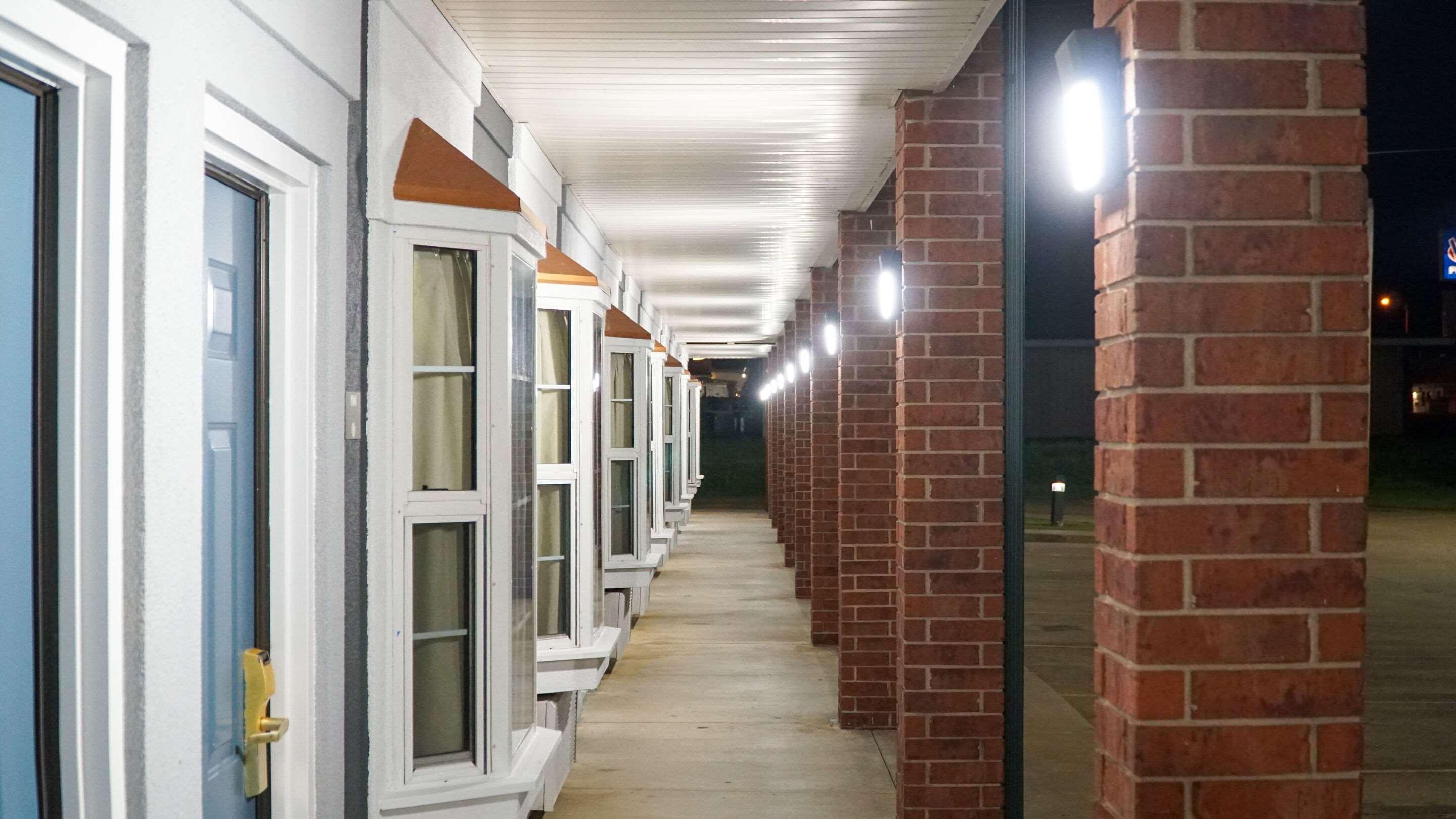 Rodeway Inn Beebe Exterior foto
