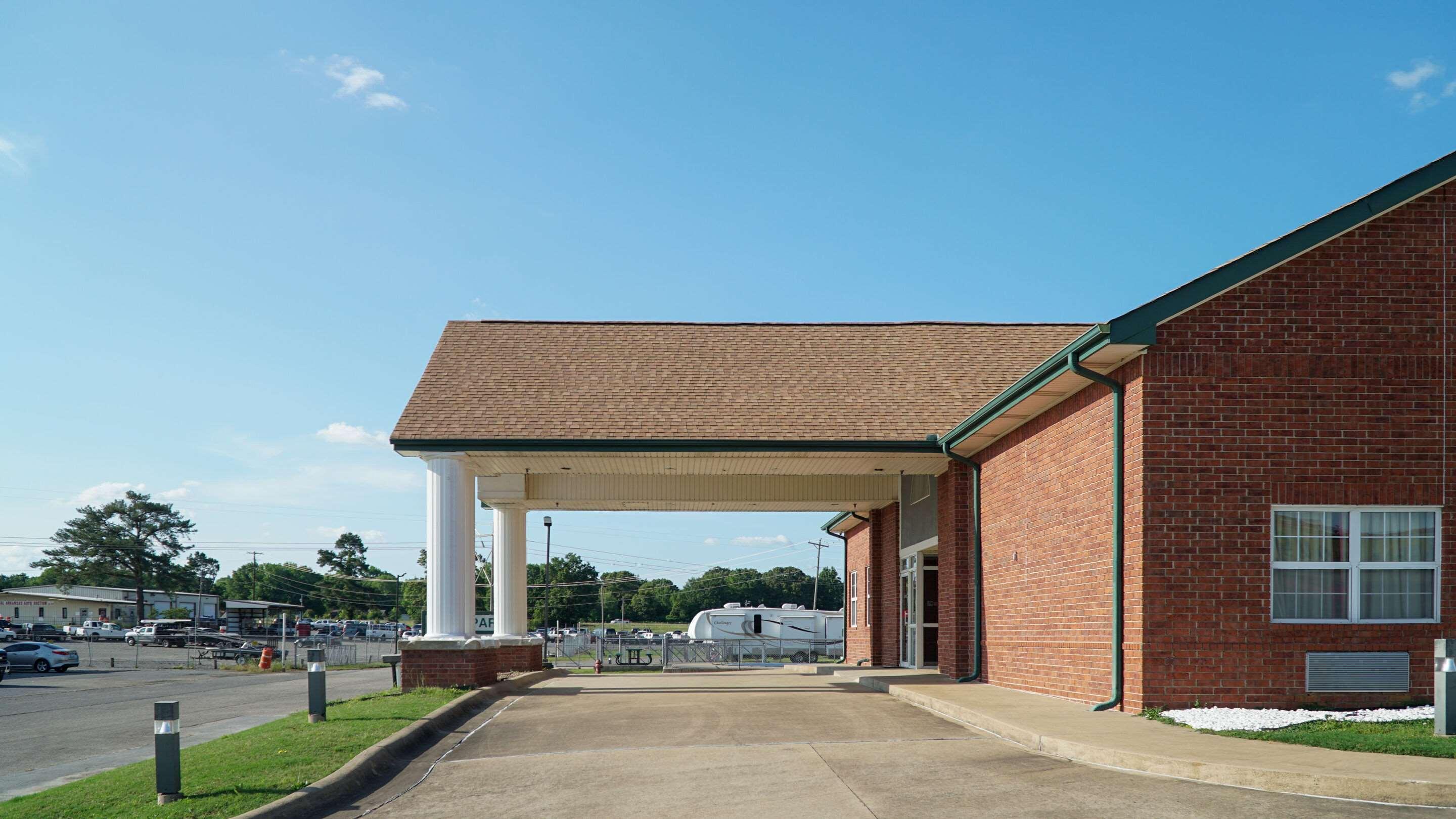 Rodeway Inn Beebe Exterior foto