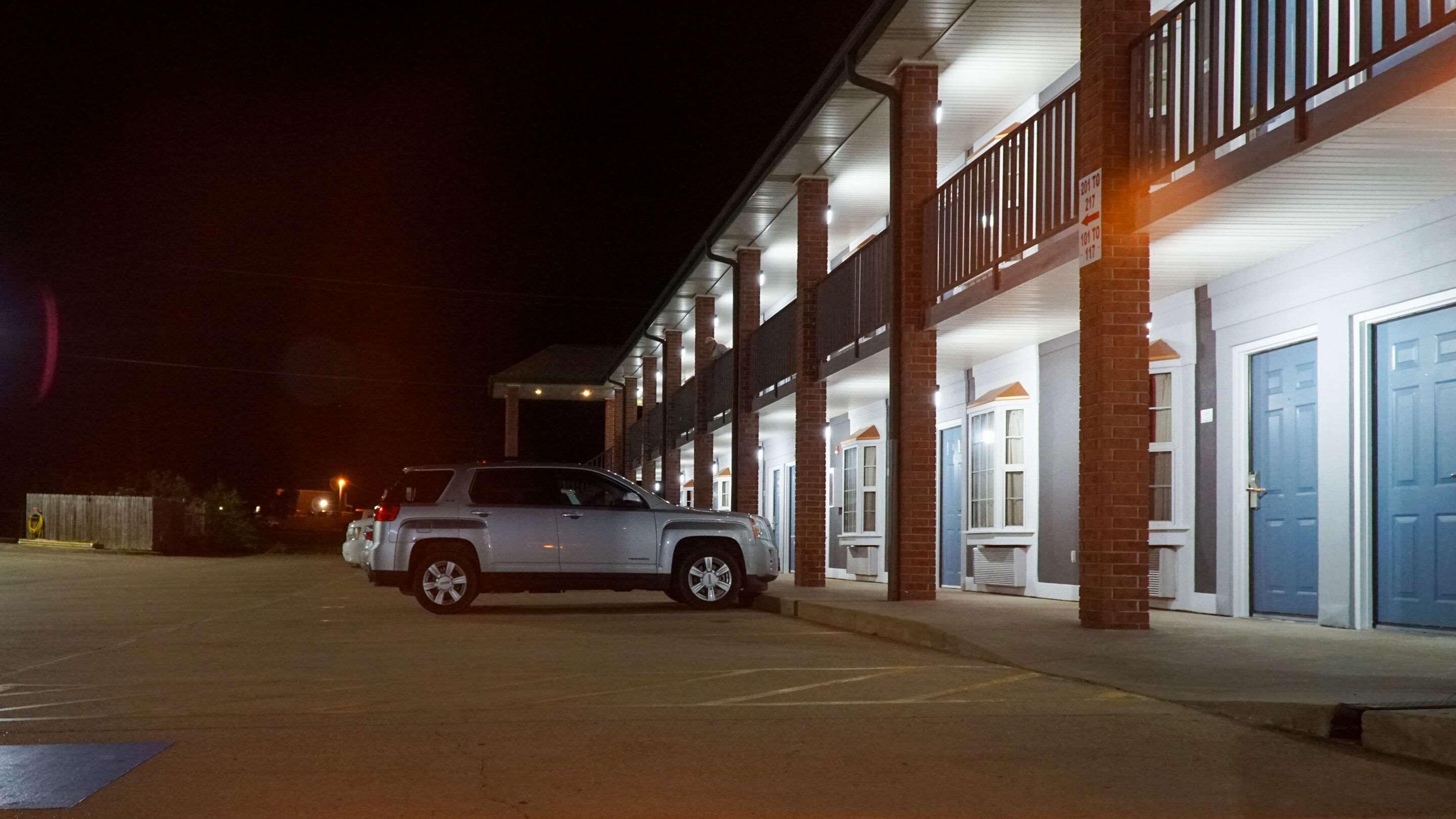 Rodeway Inn Beebe Exterior foto