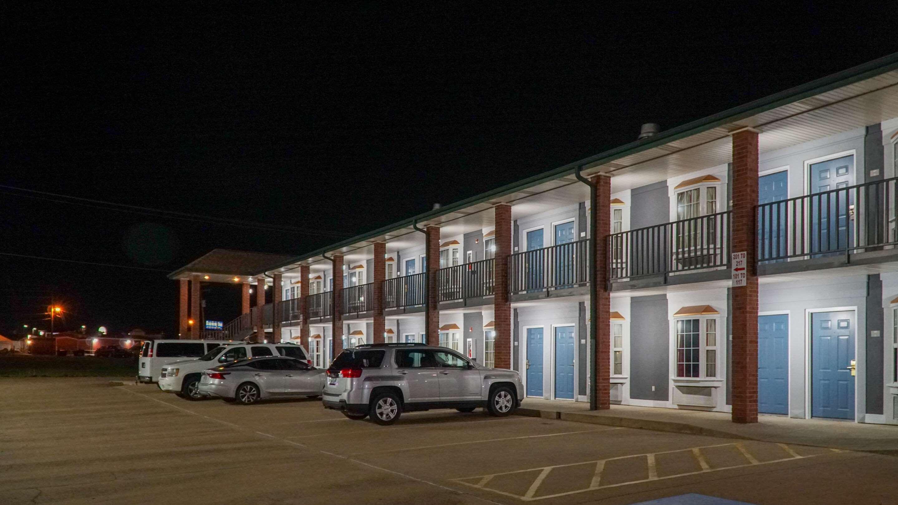 Rodeway Inn Beebe Exterior foto