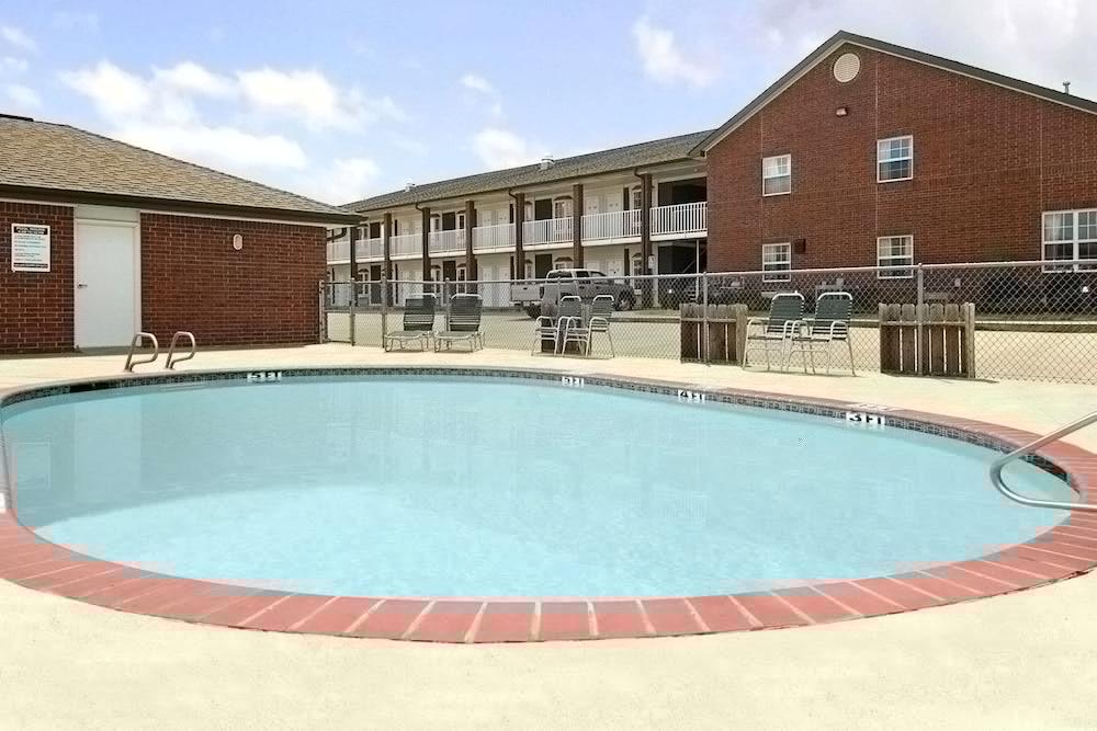 Rodeway Inn Beebe Exterior foto